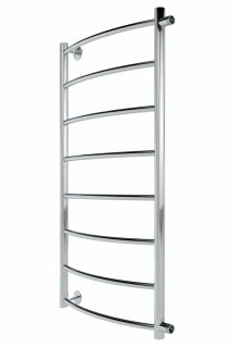 Полотенцесушитель водяной Indigo Arc LASW110-60-б/п-100 110x60 см хром